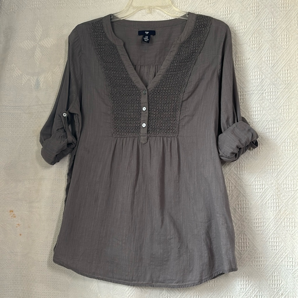 Gap Gray Tunic